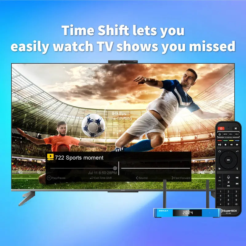 SuperBox S6 Max – Android TV Box (Streaming Media Player)